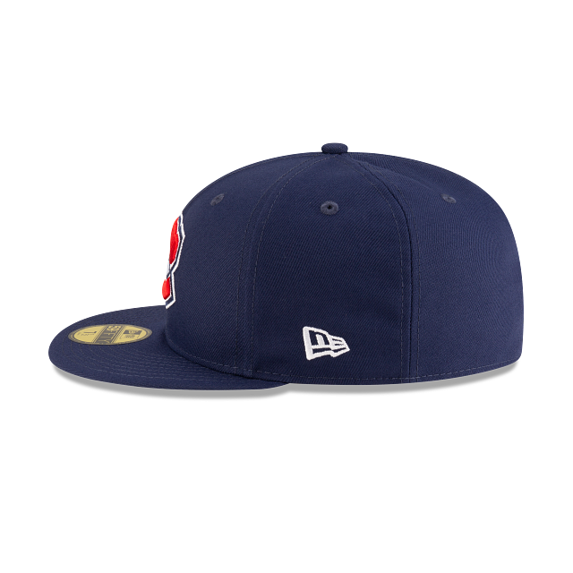 Montreal Canadiens NHL New Era Men's Navy 59Fifty Fitted Hat