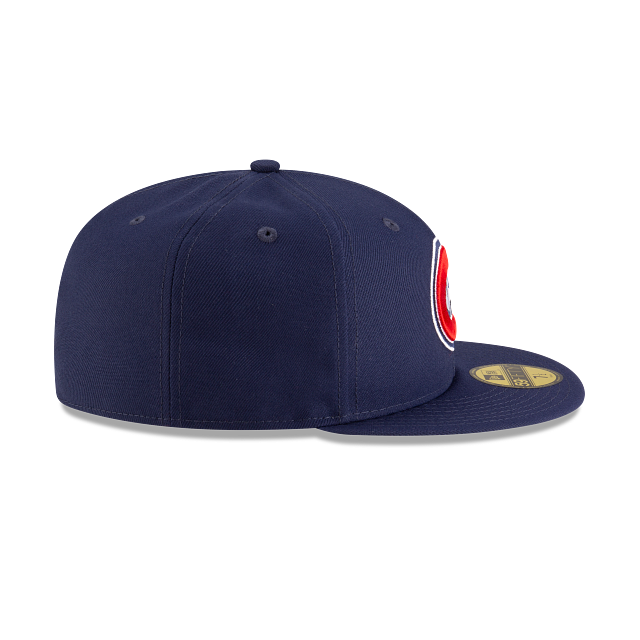 Montreal Canadiens NHL New Era Men's Navy 59Fifty Fitted Hat