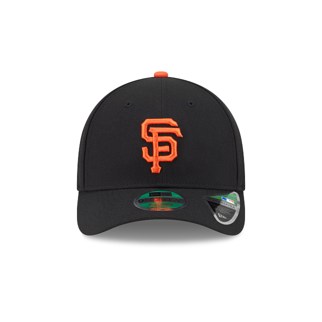San Francisco Giants MLB New Era Men's Black 9Forty M-Crown Player Replica Snapback
