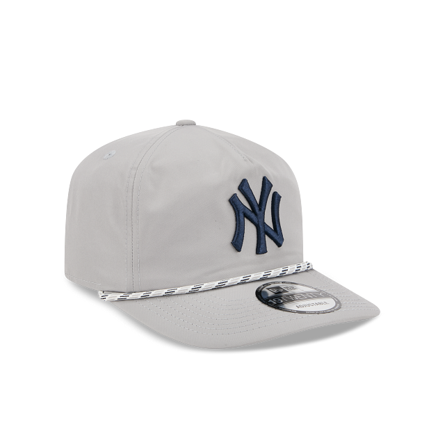 New York Yankees MLB New Era Men's Grey 19Twenty Cord Snapback
