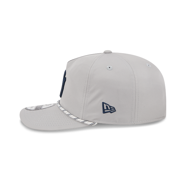 New York Yankees MLB New Era Men's Grey 19Twenty Cord Snapback