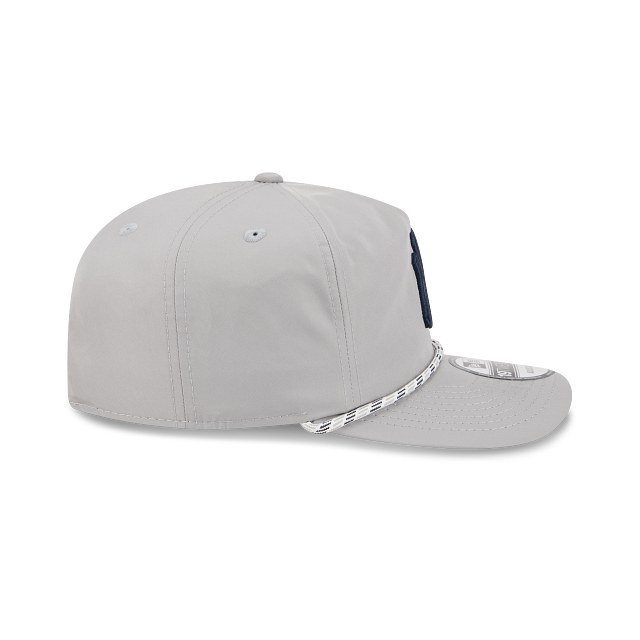 New York Yankees MLB New Era Men's Grey 19Twenty Cord Snapback