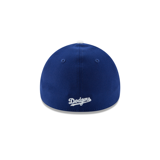 Los Angeles Dodgers MLB New Era Men's Royal 39Thirty D Logo Team Classic Stretch Fit Hat