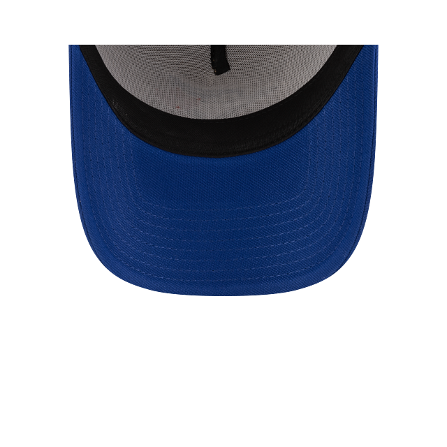 Toronto Blue Jays MLB New Era Men's Khaki/Royal 9Forty A-Frame Snapback