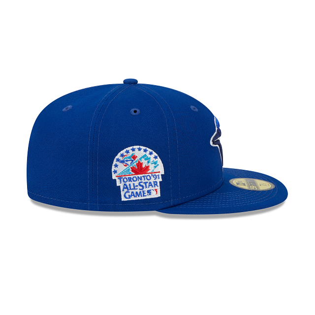 Toronto Blue Jays MLB New Era Men's Royal Blue 59Fifty 1991 All Star Game Fitted Hat