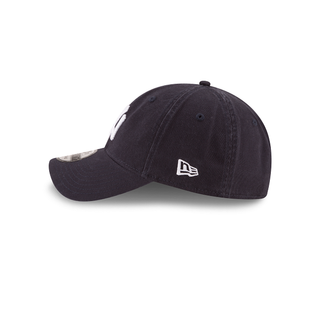 New York Yankees MLB New Era Men's Navy 9Twenty Core Classic Home Adjustable Hat