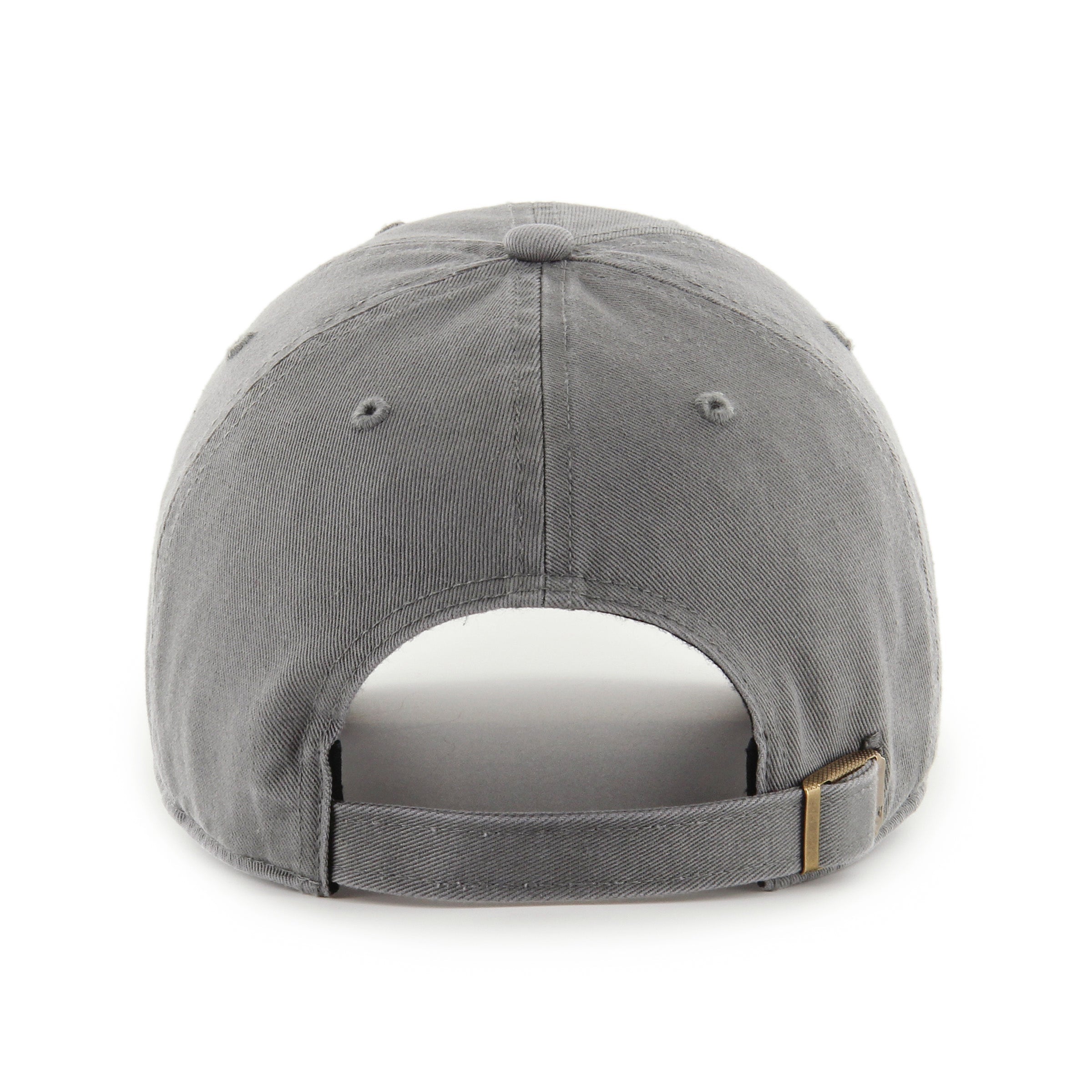 Casquette réglable 47 Brand pour homme, grise, modèle Ballpark Clean Up, équipe des Canucks de Vancouver de la LNH.