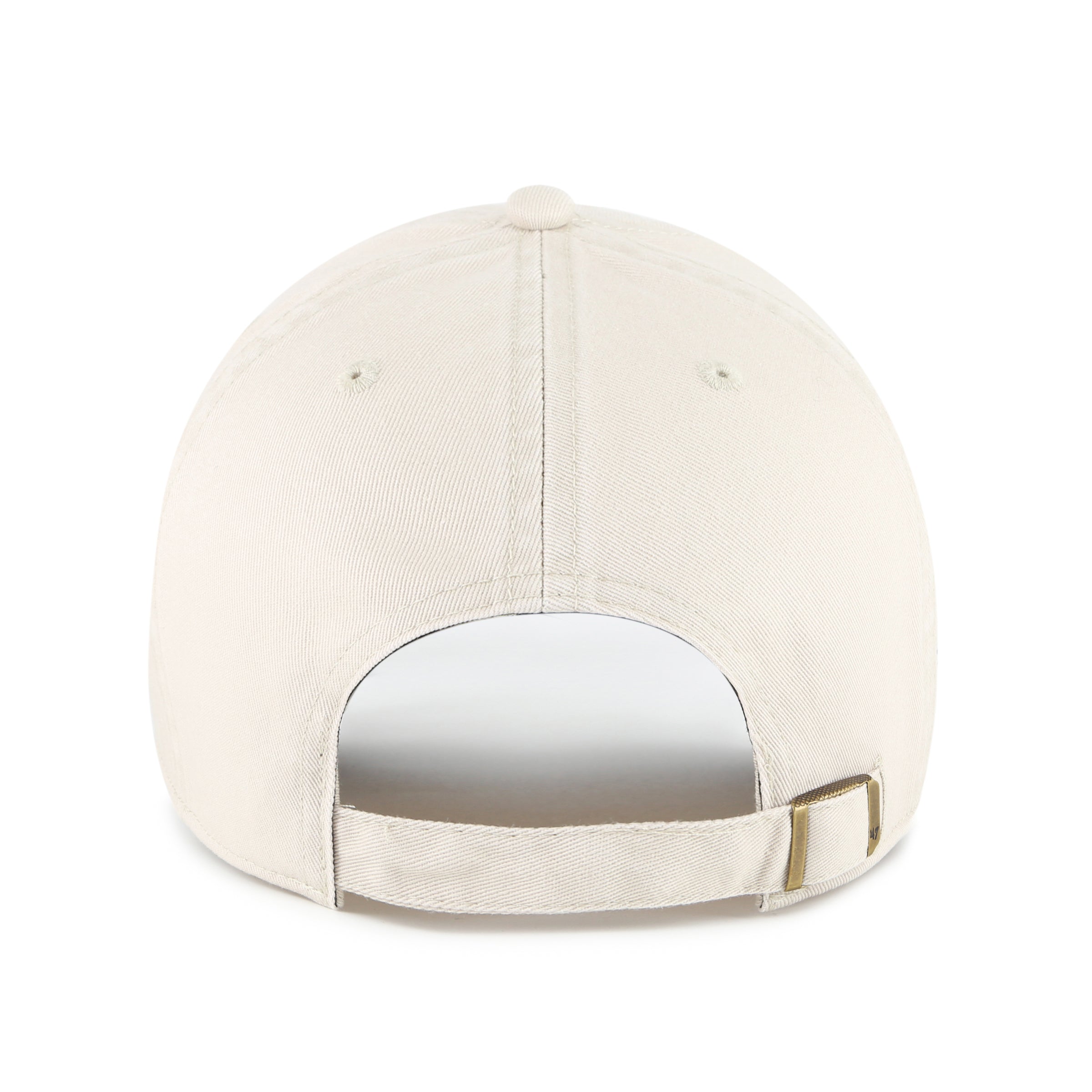 Vancouver Canucks NHL 47 Brand Men's Beige Clean Up Grand Stand Adjustable Hat