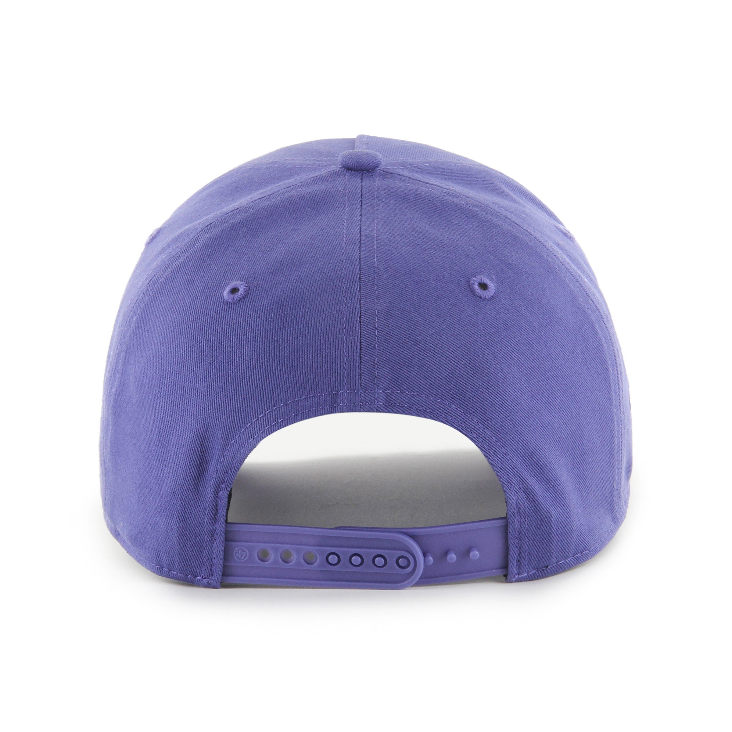 Toronto Blue Jays 47 Brand Men's Purple Foundation Offside A-Frame Snapback Hat
