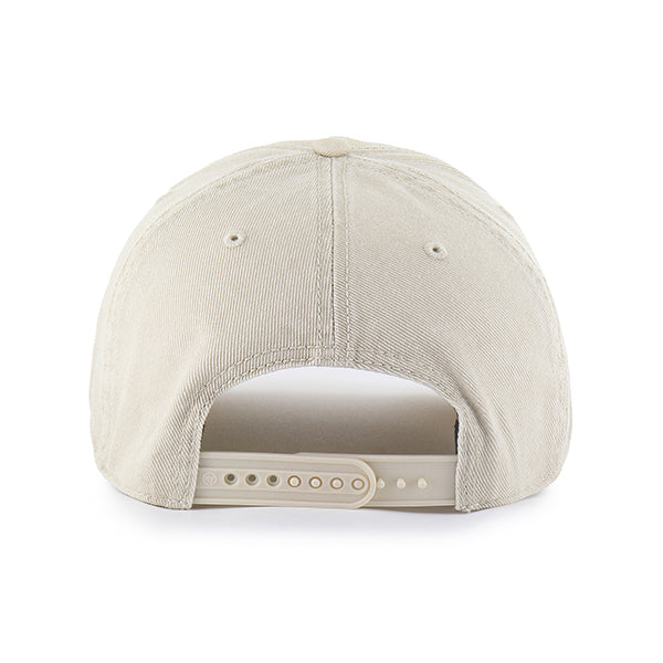 Detroit Lions NFL 47 Brand Men's Beige Cairn Rope Hitch Snapback Hat