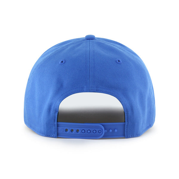Detroit Lions NFL 47 Brand Men's Light Blue Foundational Rope Hitch Snapback Hat