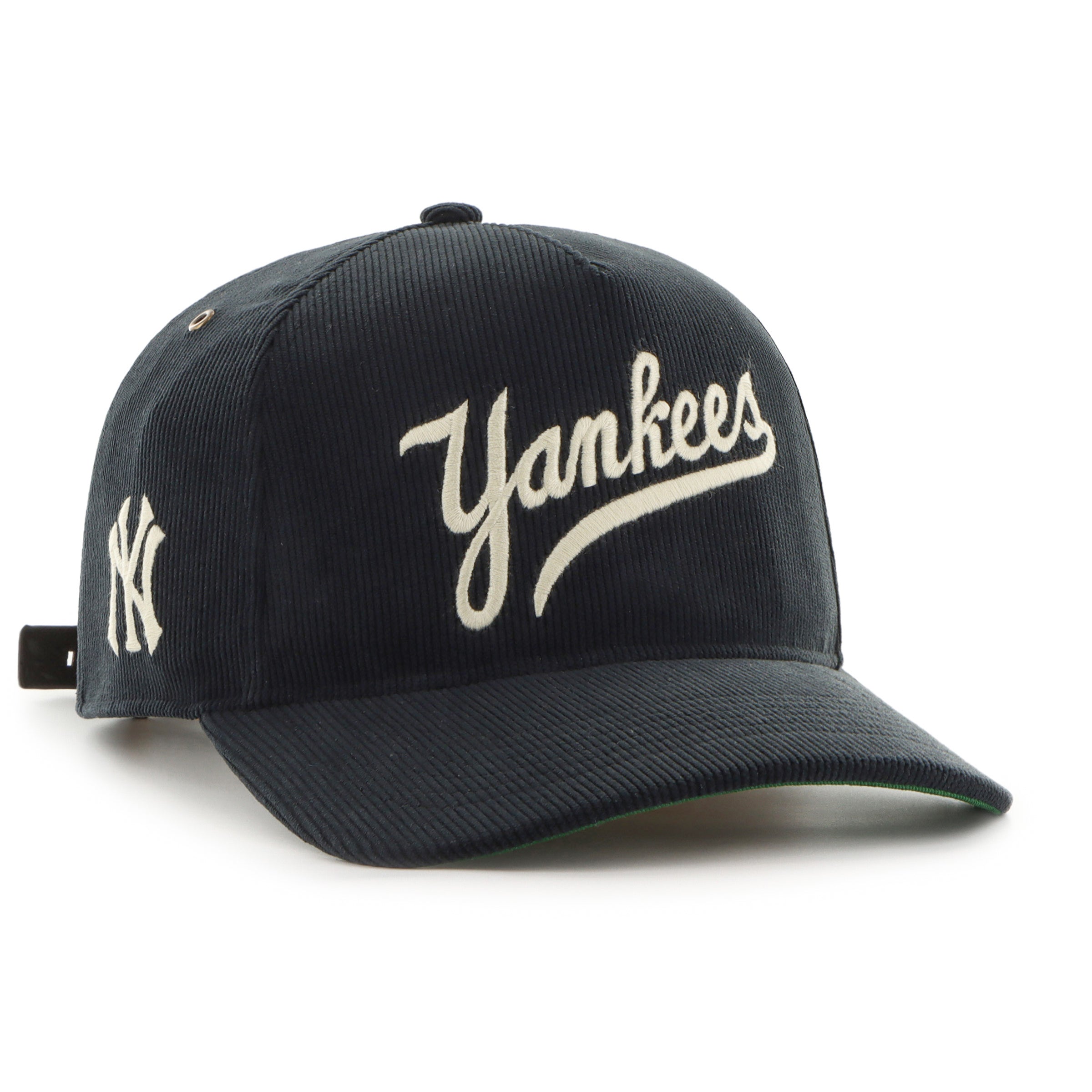 New York Yankees MLB 47 Brand Men's Black Golden Age Cord Hitch Adjustable Hat