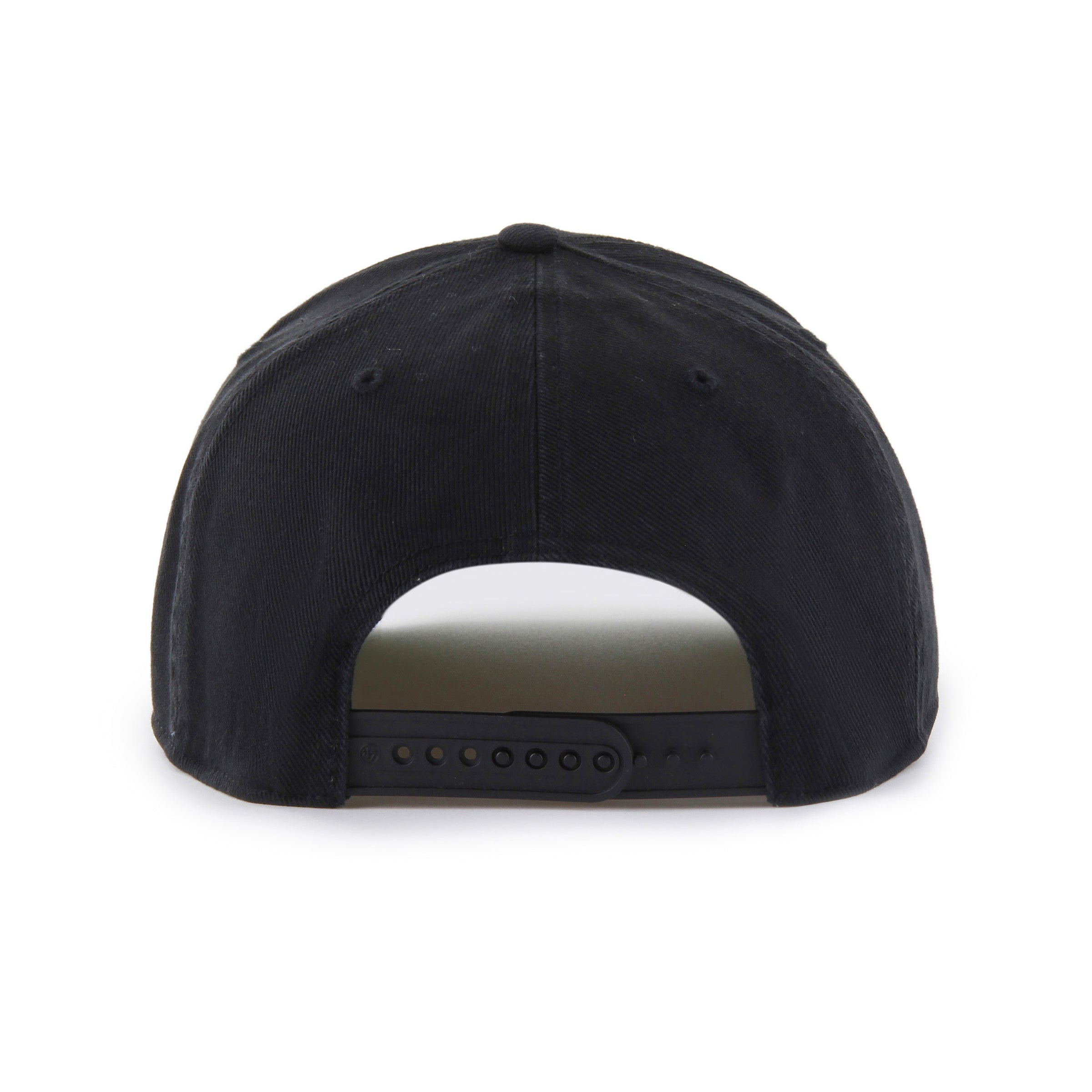 Detroit Lions NFL 47 Brand Men's Black Palermo Hitch Snapback Hat
