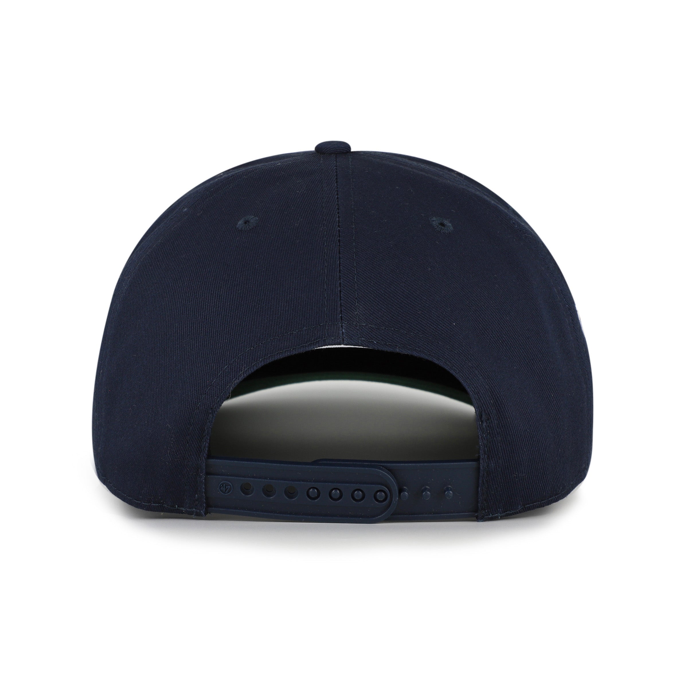 Toronto Maple Leafs NHL 47 Brand Men's Navy Byline Hitch Snapback Hat