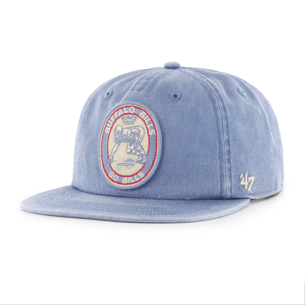Buffalo Bills NFL 47 Brand Men's Royal Boot Path RF Captain Snapback