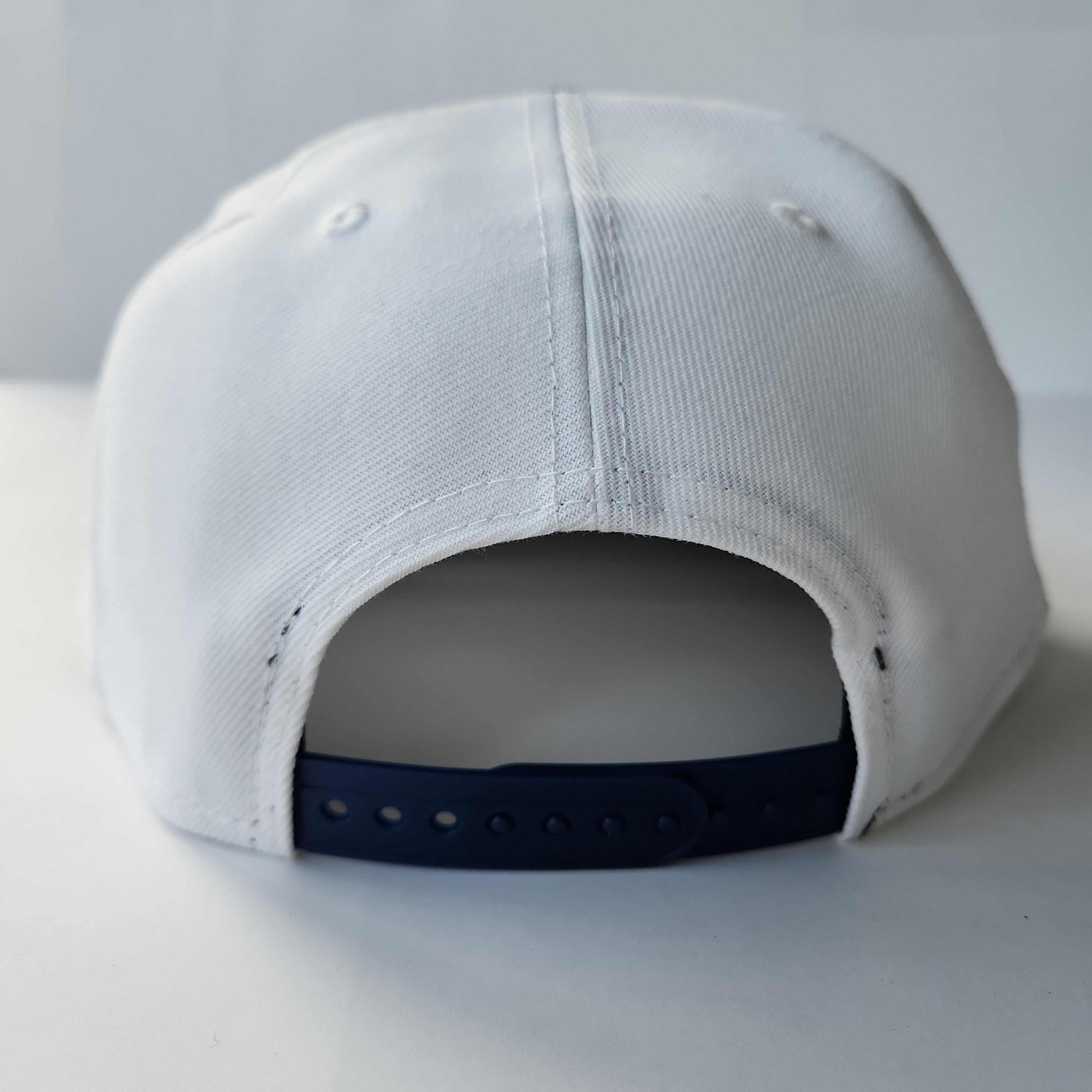 Expos de Montréal MLB New Era Snapback blanc 9Fifty 35e anniversaire Cooperstown pour hommes