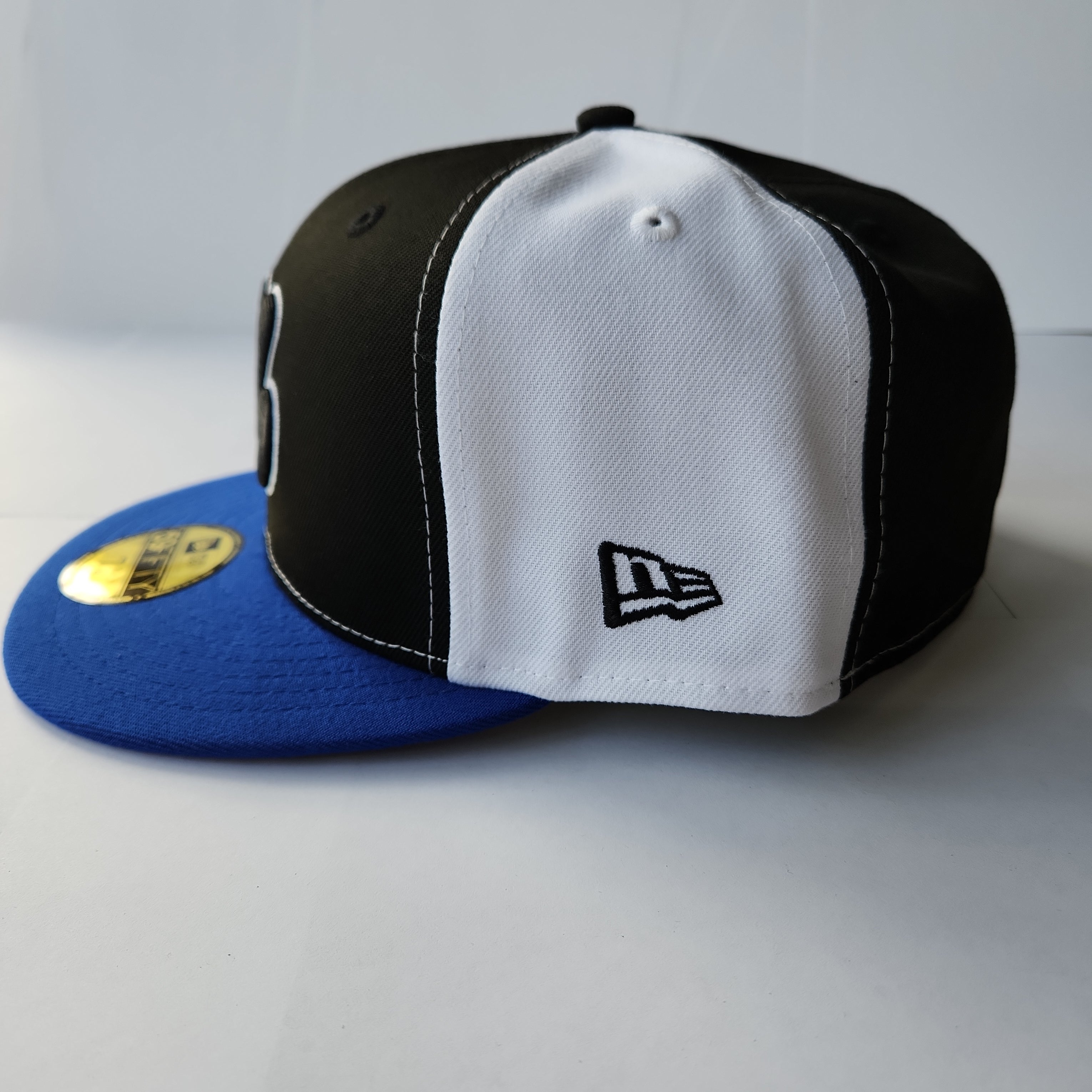 Casquette ajustée 59Fifty Cooperstown bleu royal/blanc New Era des Expos de Montréal pour hommes