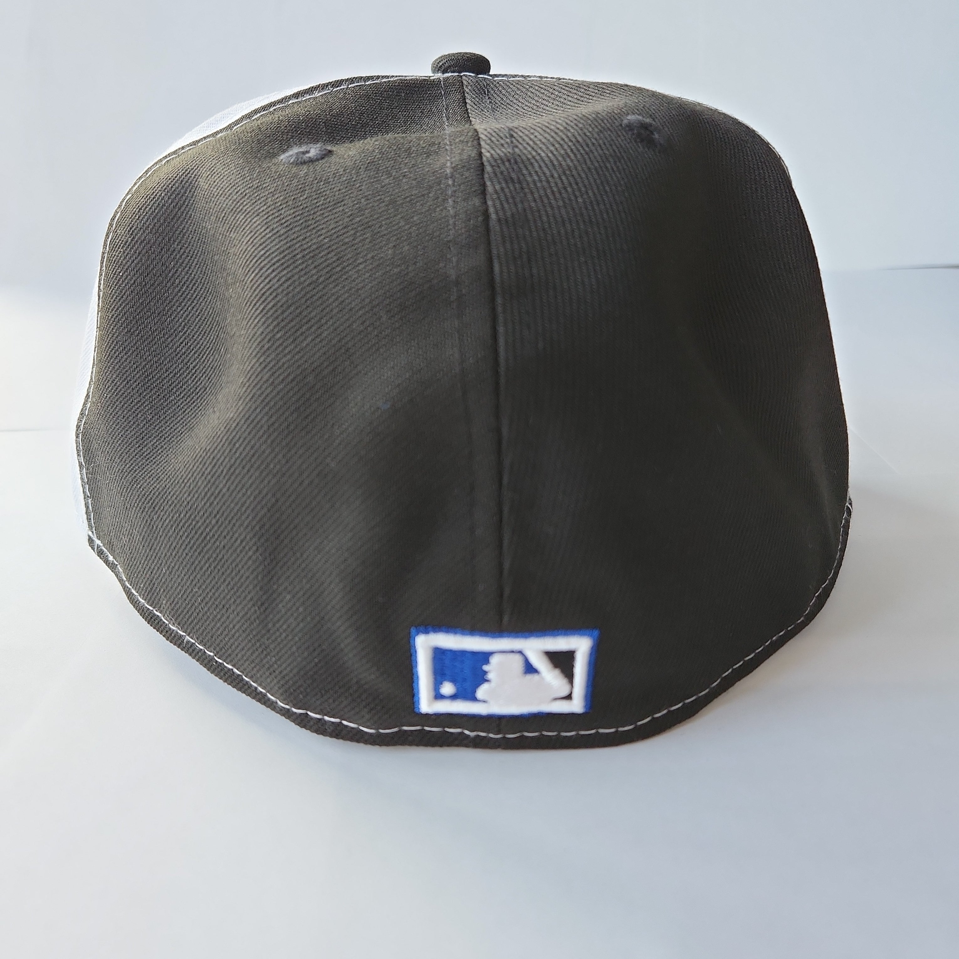 Casquette ajustée 59Fifty Cooperstown bleu royal/blanc New Era des Expos de Montréal pour hommes