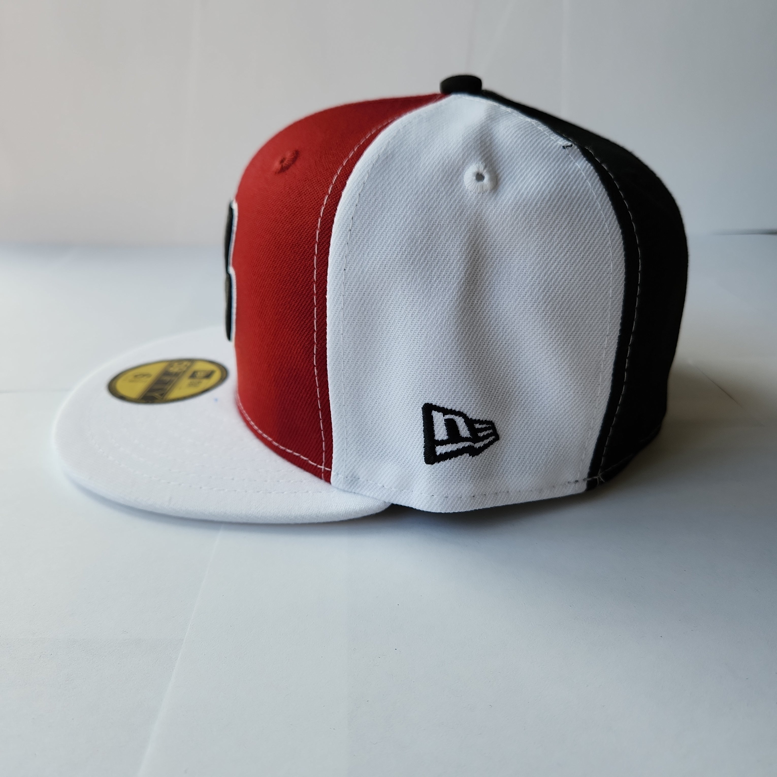 Montreal Expos MLB New Era Men's Red/White 59Fifty Cooperstown Fitted Hat