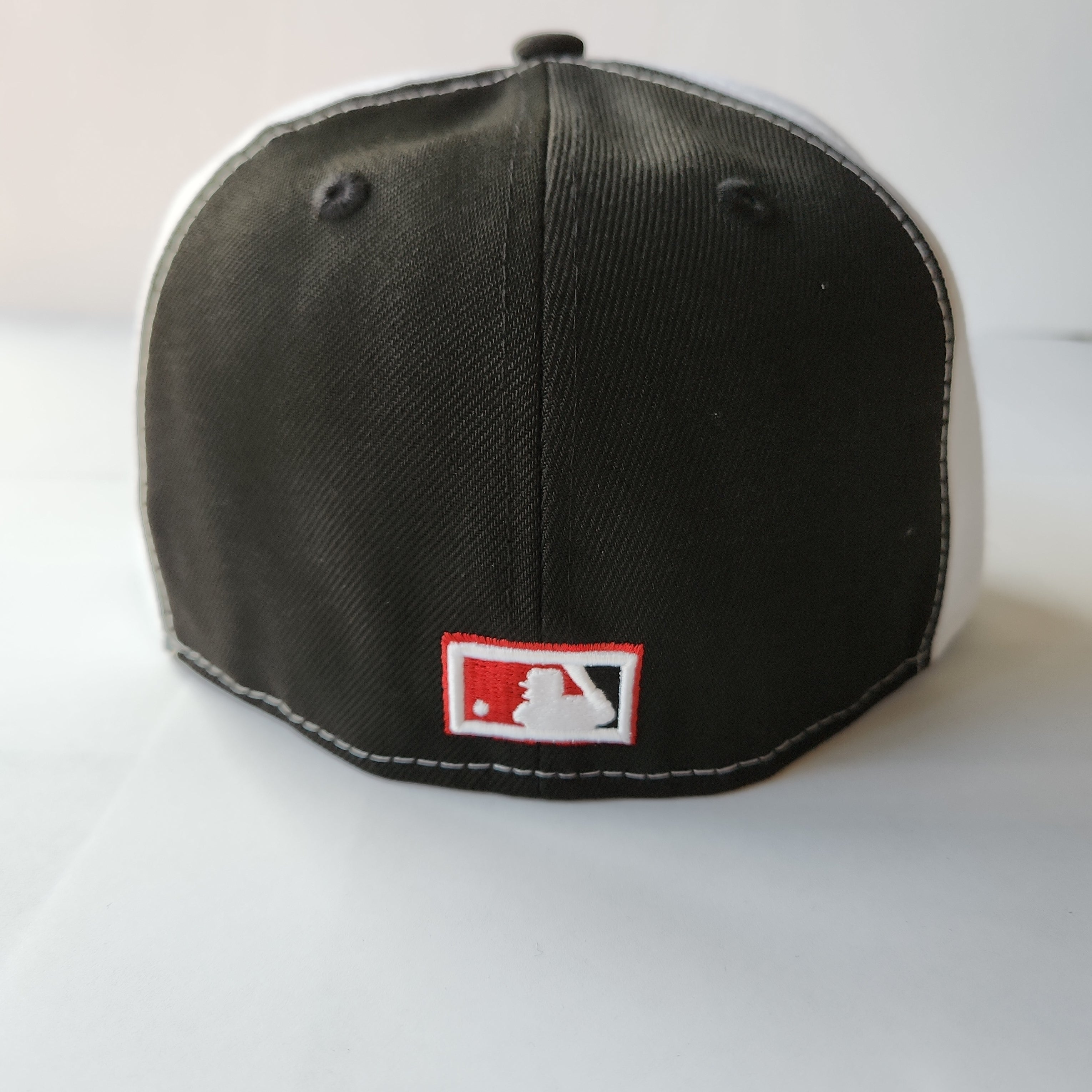 Montreal Expos MLB New Era Men's Red/White 59Fifty Cooperstown Fitted Hat