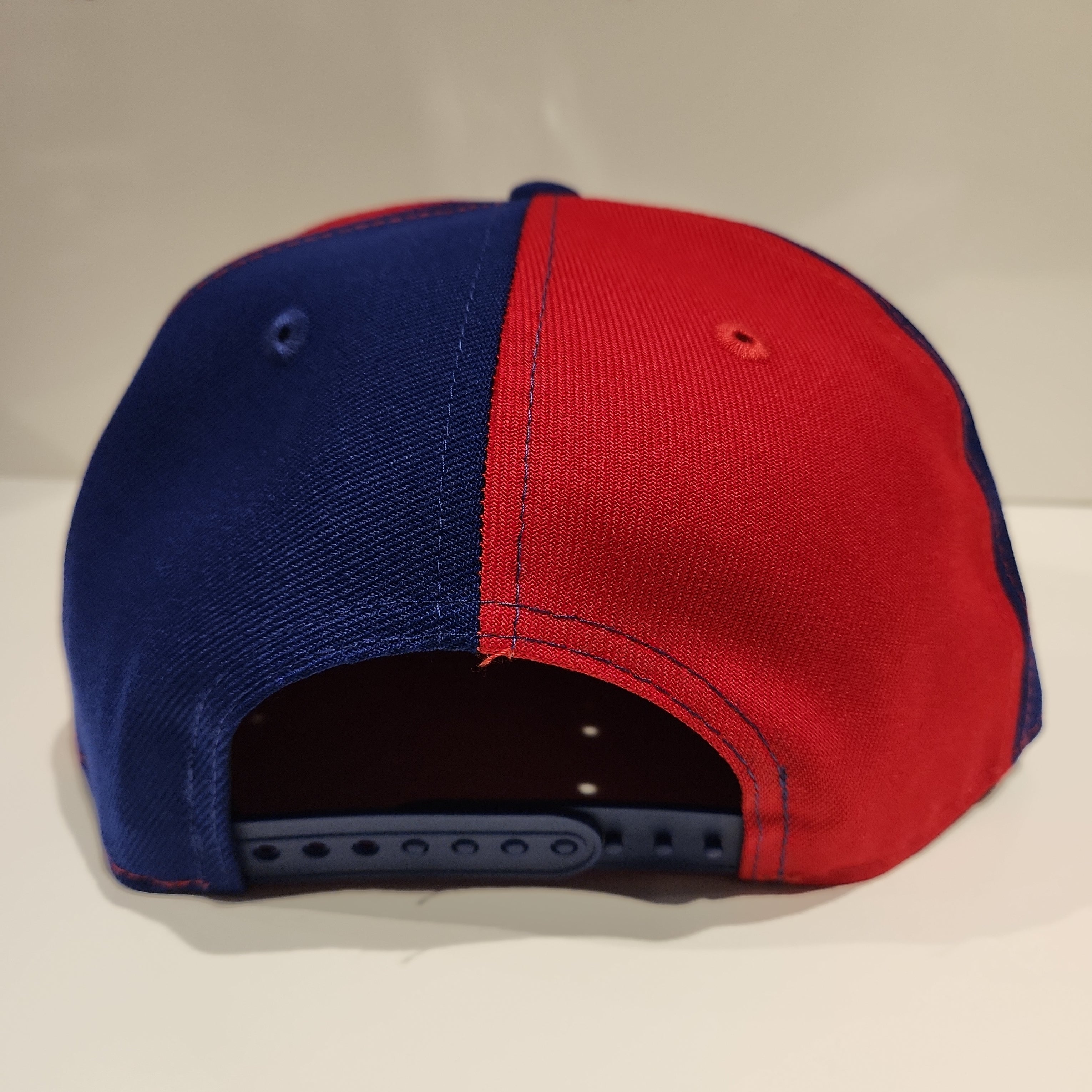 Expos de Montréal MLB New Era pour hommes, gris 9Fifty Cooperstown 35e anniversaire, uniforme rétro Snapback