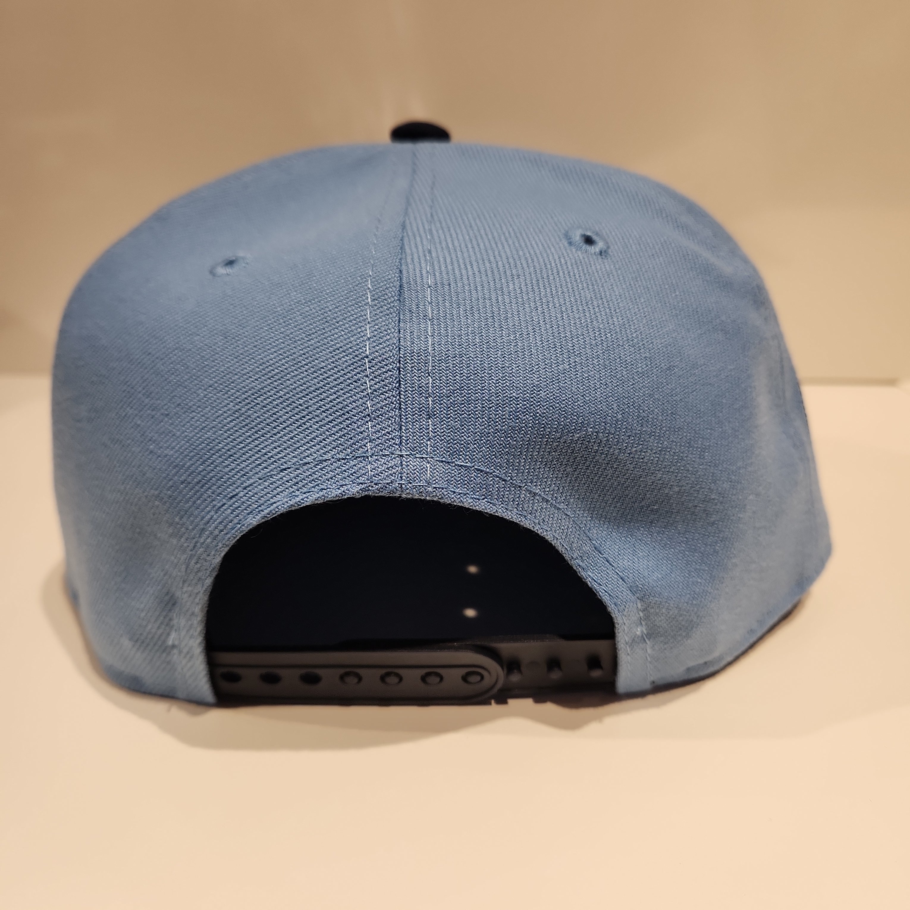 Expos de Montréal MLB New Era pour hommes bleu clair 9Fifty Cooperstown 1982 All Star Game Retro Uniform Snapback