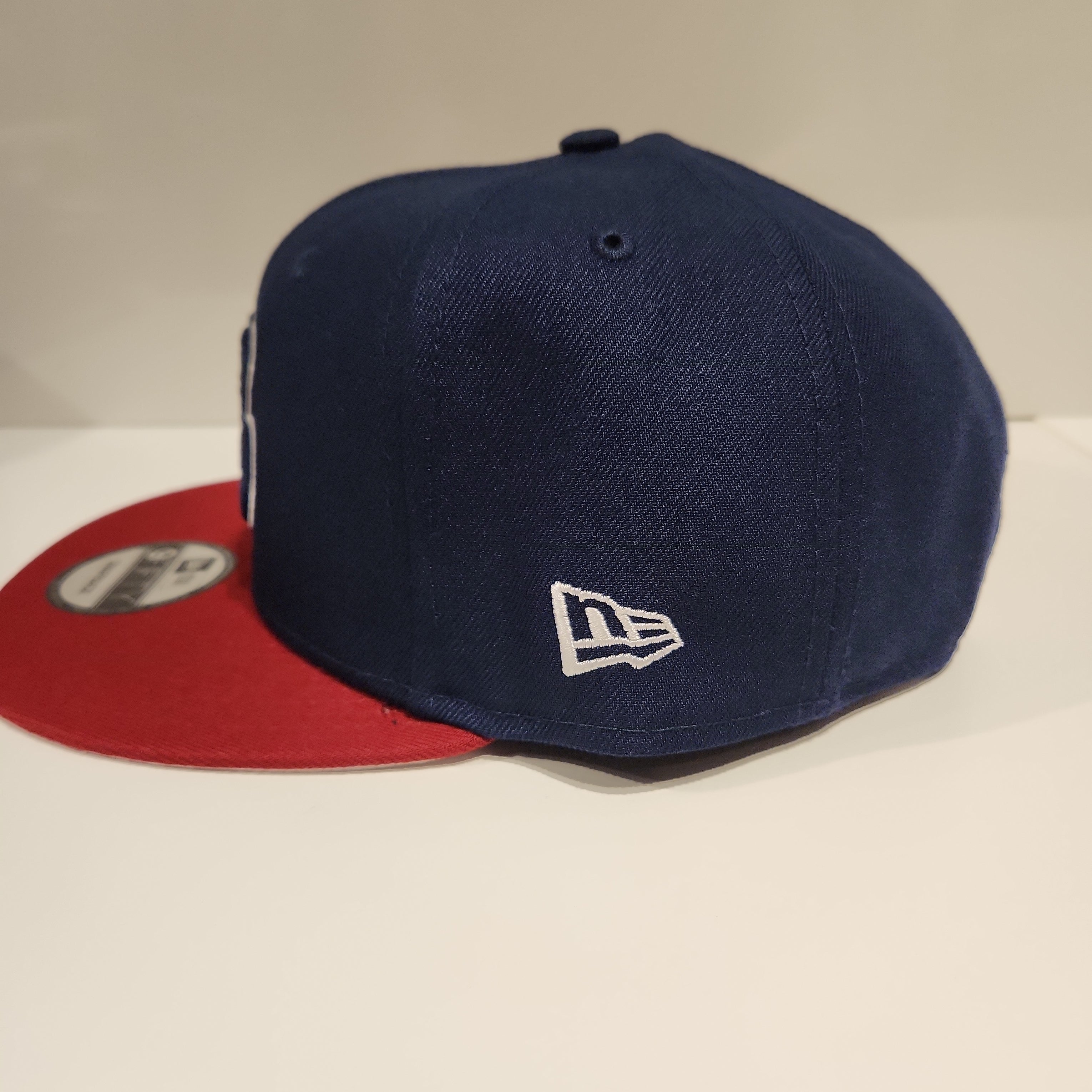 Expos de Montréal MLB New Era pour hommes, bleu marine 9Fifty 1982 All Star Game Cooperstown Snapback