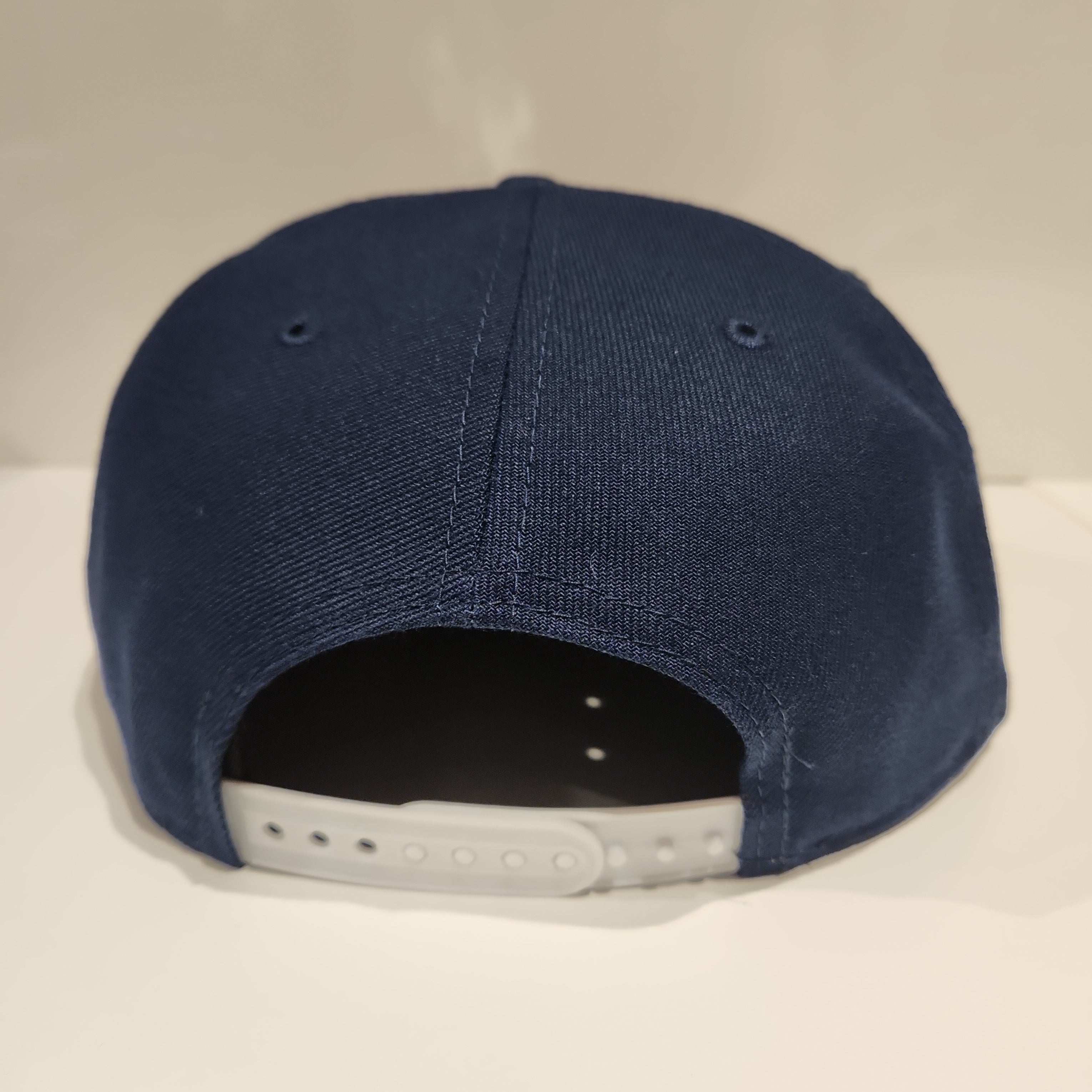 Expos de Montréal MLB New Era pour hommes, bleu marine 9Fifty 1982 All Star Game Cooperstown Snapback