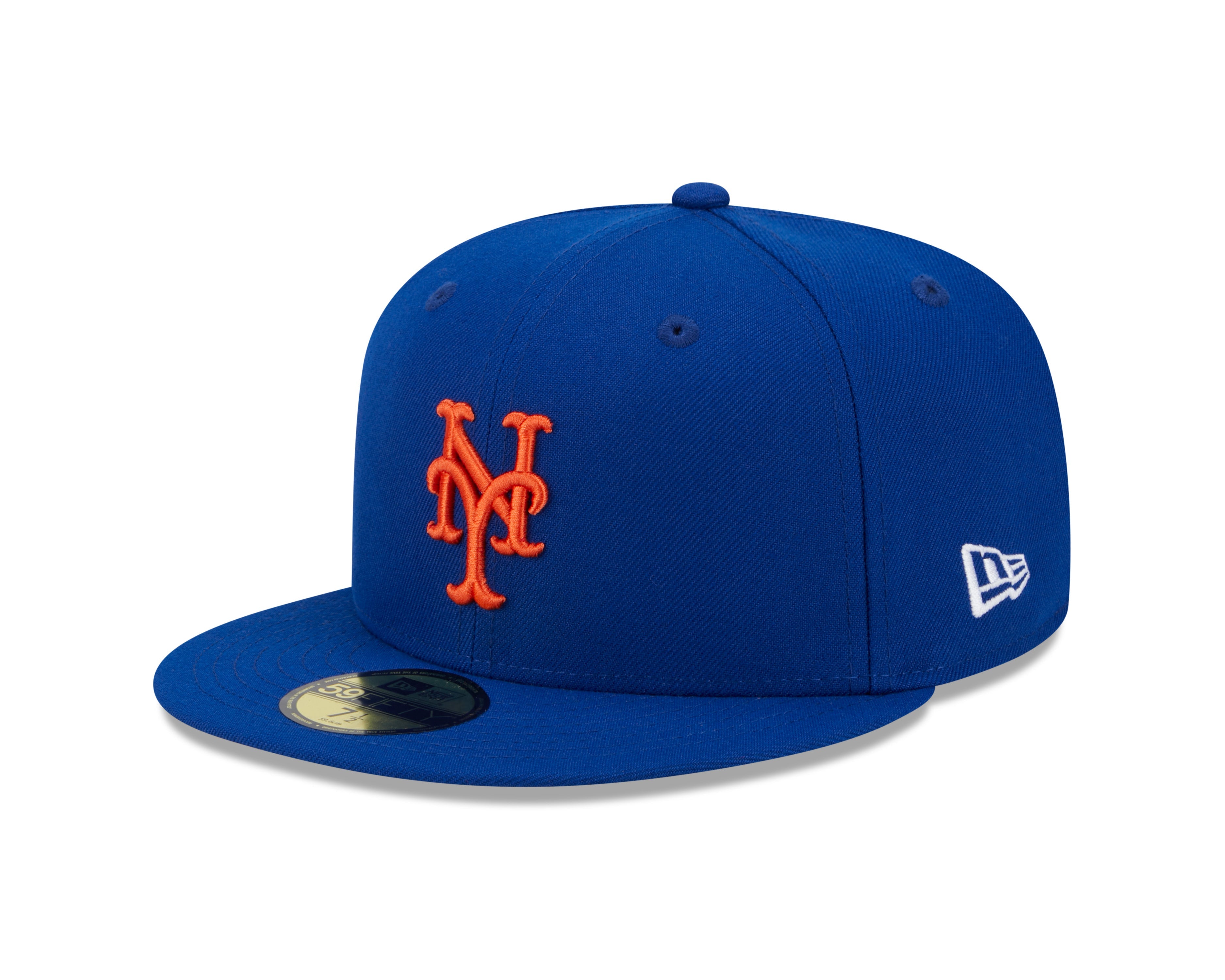New York Mets MLB New Era Men's Royal Blue 59Fifty 1986 World Series Fitted Hat