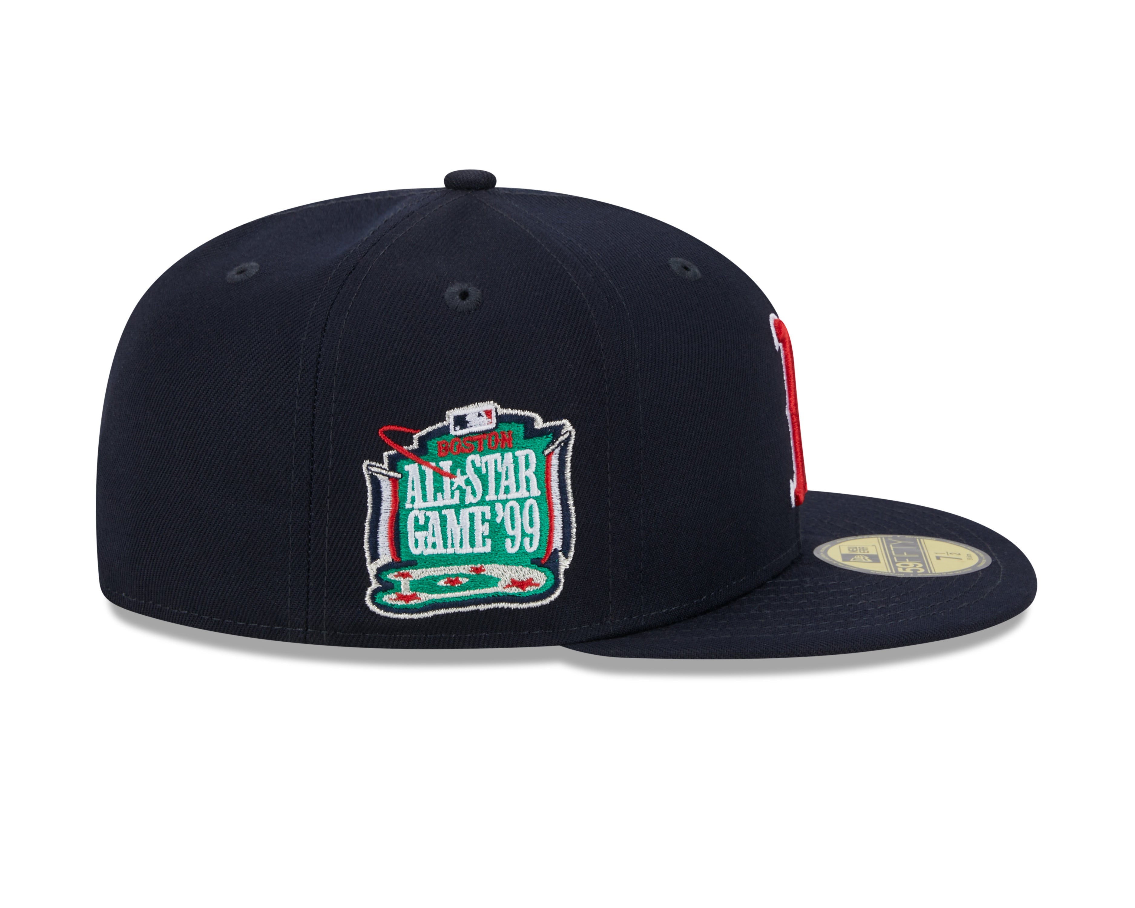 Boston Red Sox MLB New Era Men's Black 59Fifty 1999 All Star Game Fitted Hat