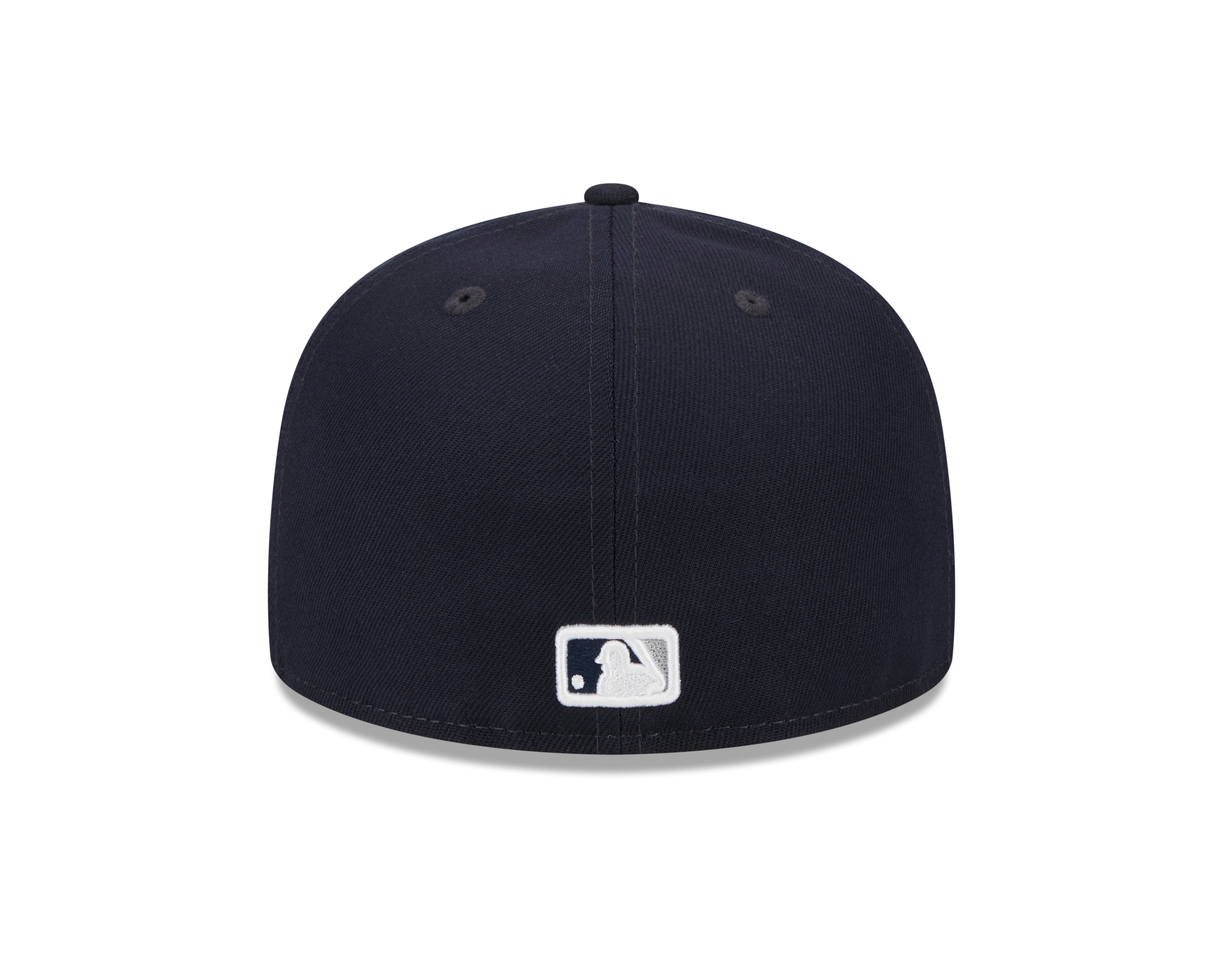 New York Yankees MLB New Era Casquette ajustée bleu marine 59Fifty 2000 World Series pour hommes
