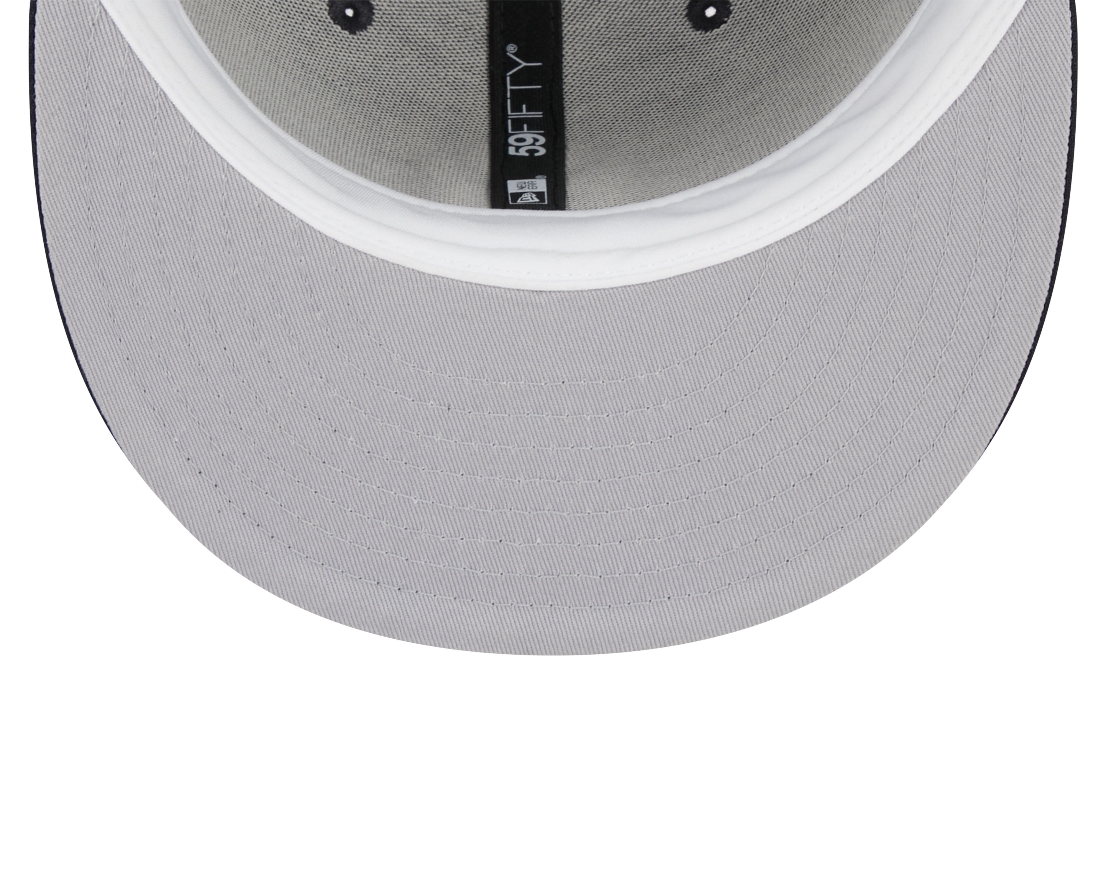 New York Yankees MLB New Era Casquette ajustée bleu marine 59Fifty 2000 World Series pour hommes