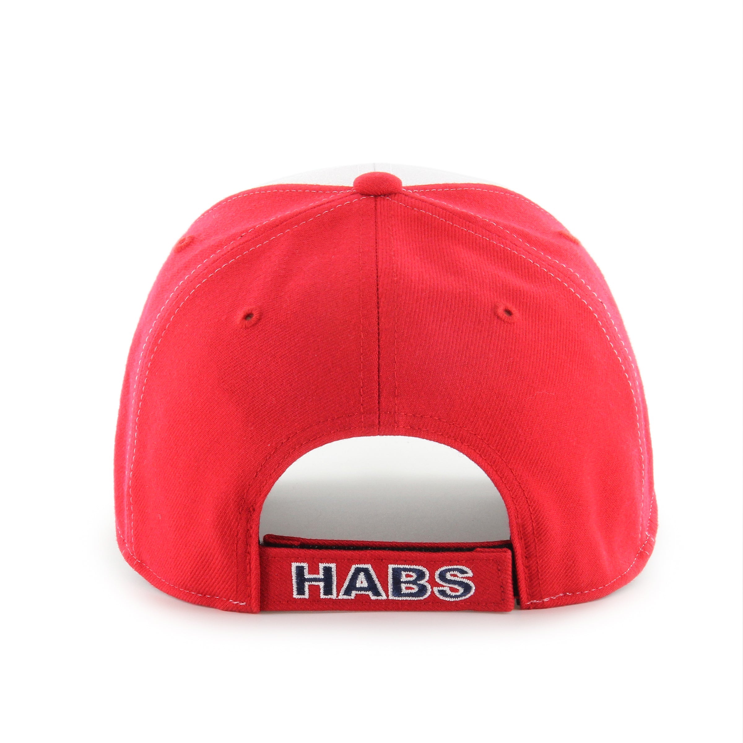 Montreal Canadiens NHL 47 Brand Men's Tri-Line MVP Adjustable Hat