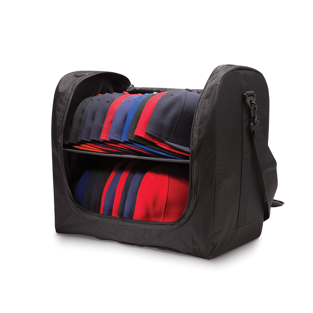 New Era Cap Black, lot de 24 porte-casquettes