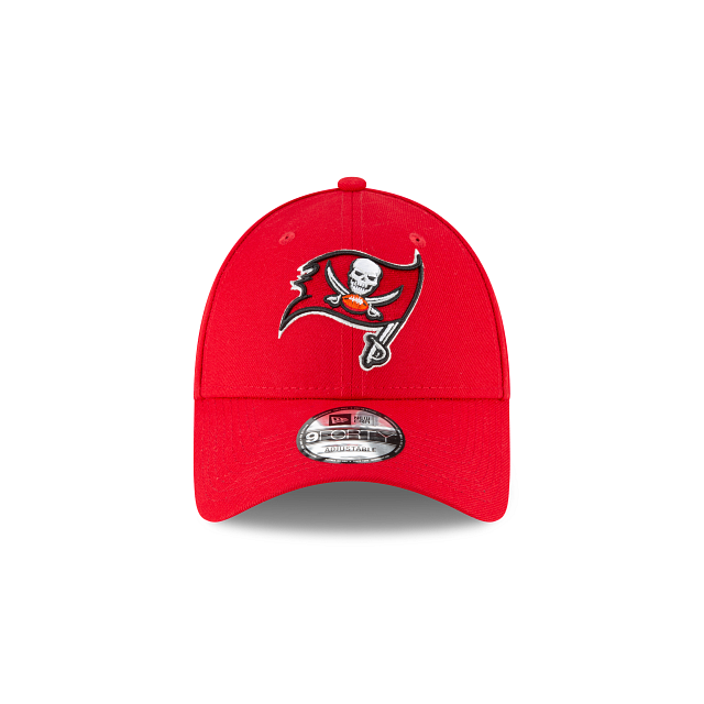 Tampa Bay Buccaneers NFL New Era Casquette réglable rouge 9Forty The League pour hommes