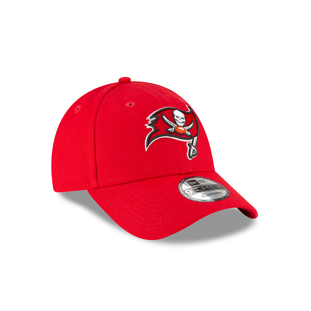Tampa Bay Buccaneers NFL New Era Casquette réglable rouge 9Forty The League pour hommes