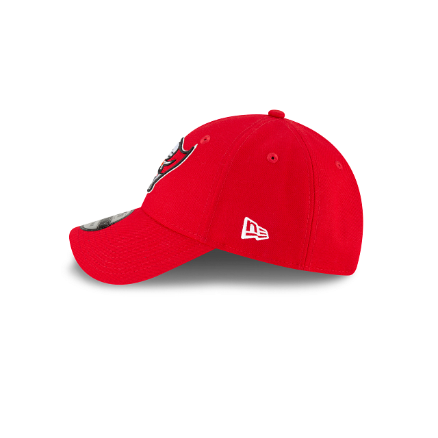 Tampa Bay Buccaneers NFL New Era Casquette réglable rouge 9Forty The League pour hommes