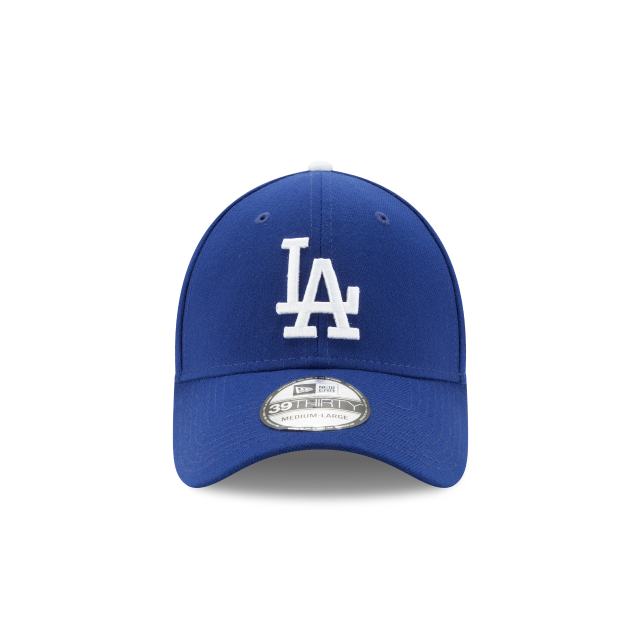 Los Angeles Dodgers MLB New Era Men's Royal Blue 39Thirty Team Classic Stretch Fit Hat
