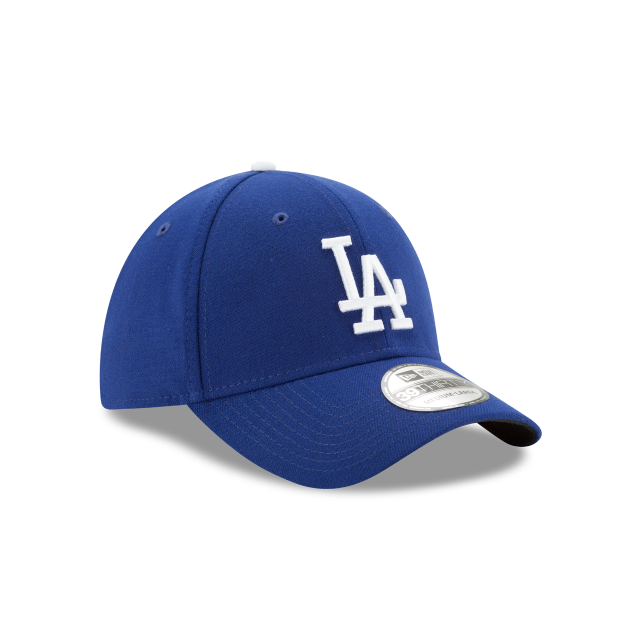 Los Angeles Dodgers MLB New Era Men's Royal Blue 39Thirty Team Classic Stretch Fit Hat