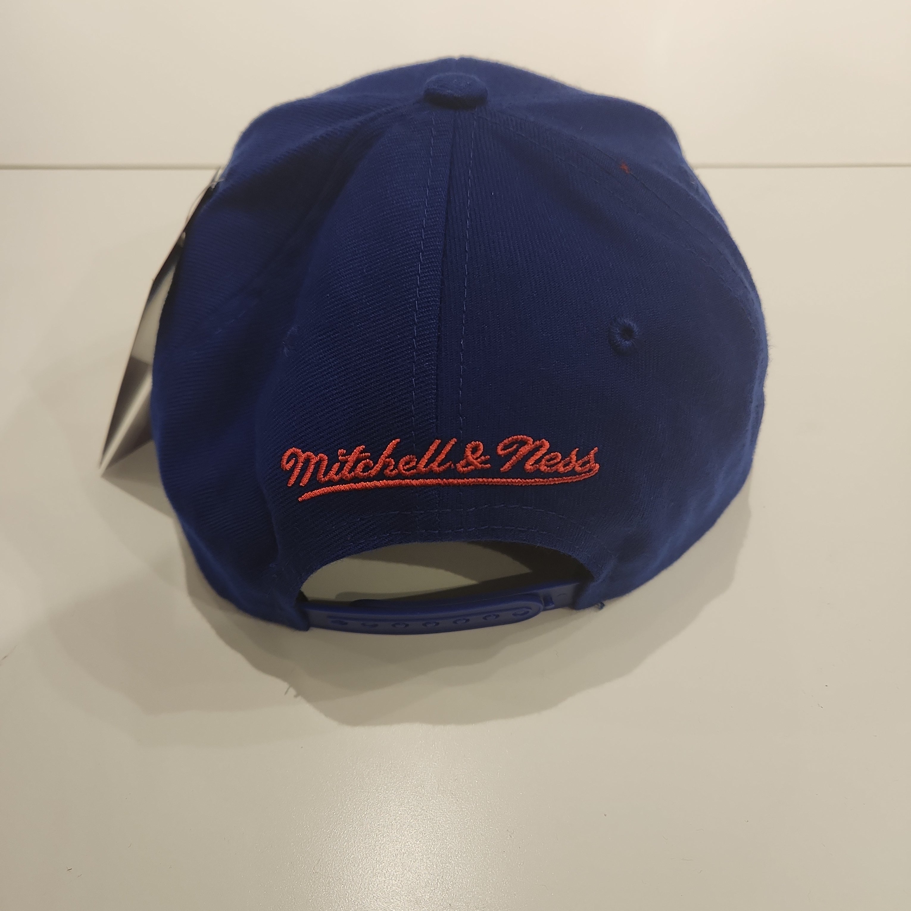 Montreal Canadiens NHL Mitchell & Ness Men's Royal Blue Graduation Snapback