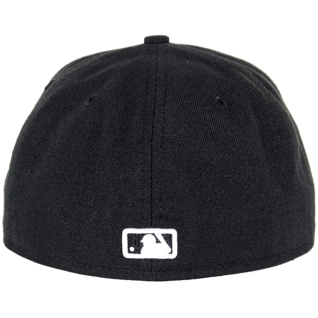 Montreal Expos MLB New Era Men's Black 59Fifty Fitted Hat