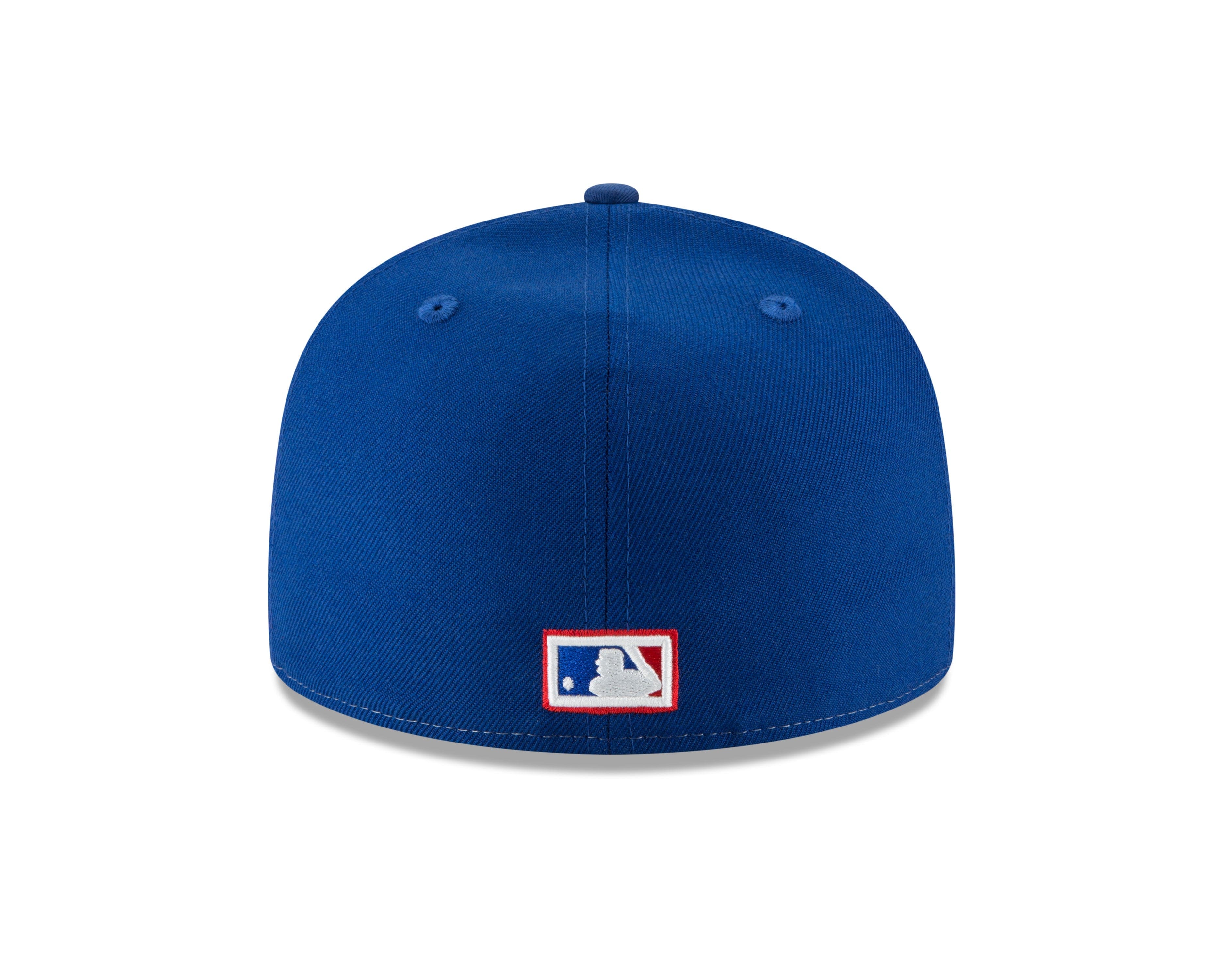 Montreal Expos MLB New Era Men's Tricolor 59Fifty 1969-91 Cooperstown Fitted Hat
