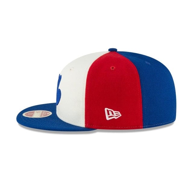 Montreal Expos MLB New Era Men's Tricolor 59Fifty 1982 Cooperstown All Star Game Fitted Hat