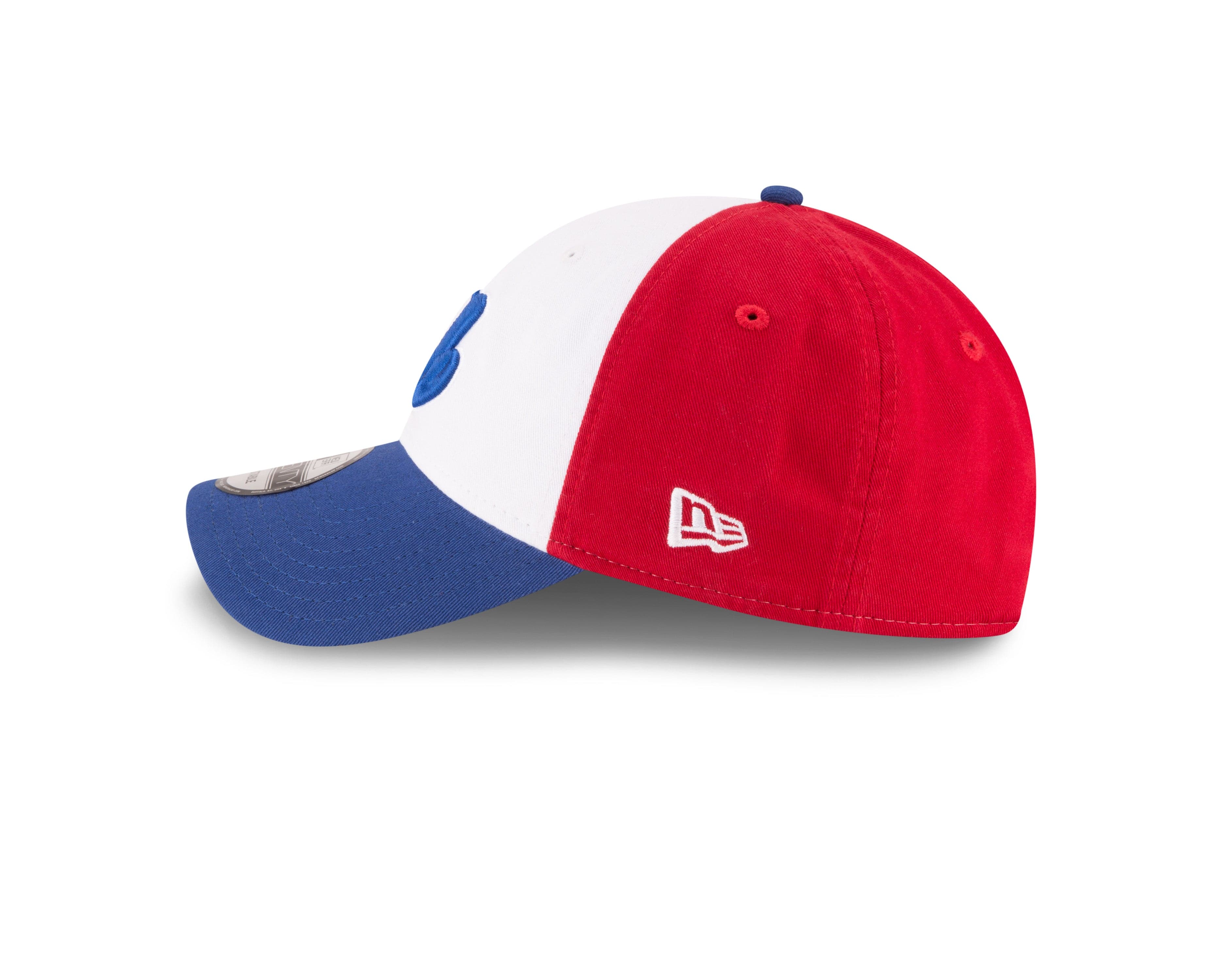 Montreal Expos MLB New Era Men's Tricolor 9Twenty Cooperstown Adjustable Hat