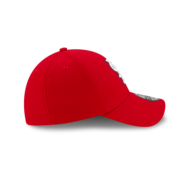 St. Louis Cardinals MLB New Era Men's Red 39Thirty Team Classic Stretch Fit Hat
