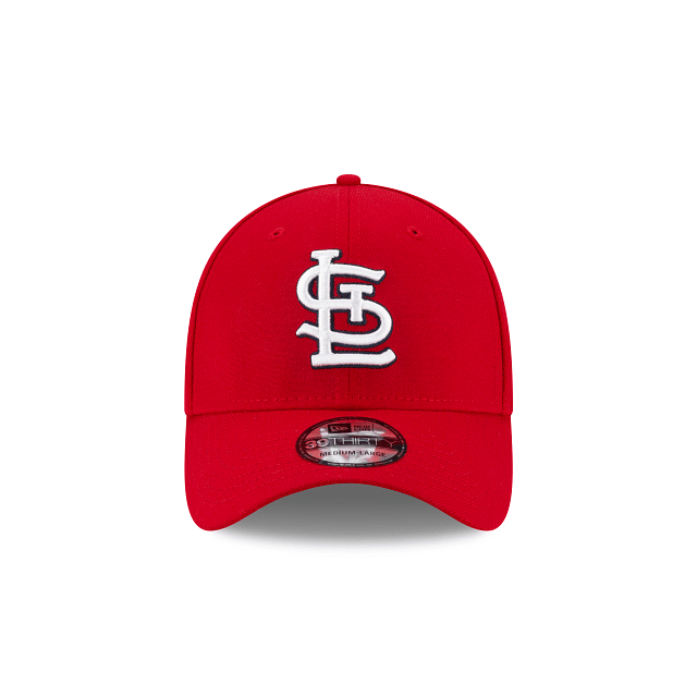 St. Louis Cardinals MLB New Era Men's Red 39Thirty Team Classic Stretch Fit Hat