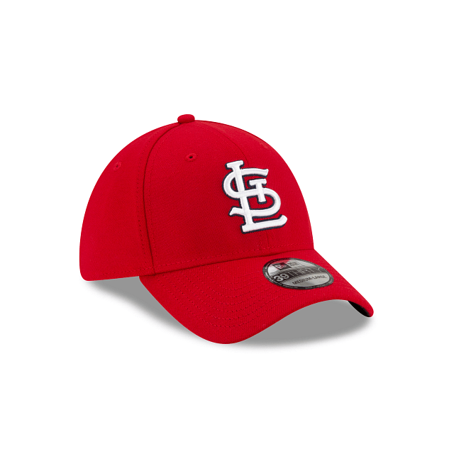 St. Louis Cardinals MLB New Era Men's Red 39Thirty Team Classic Stretch Fit Hat