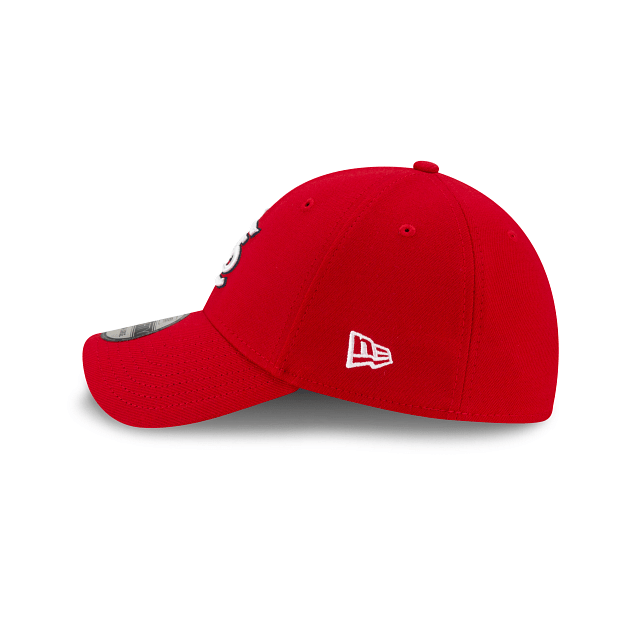 St. Louis Cardinals MLB New Era Men's Red 39Thirty Team Classic Stretch Fit Hat