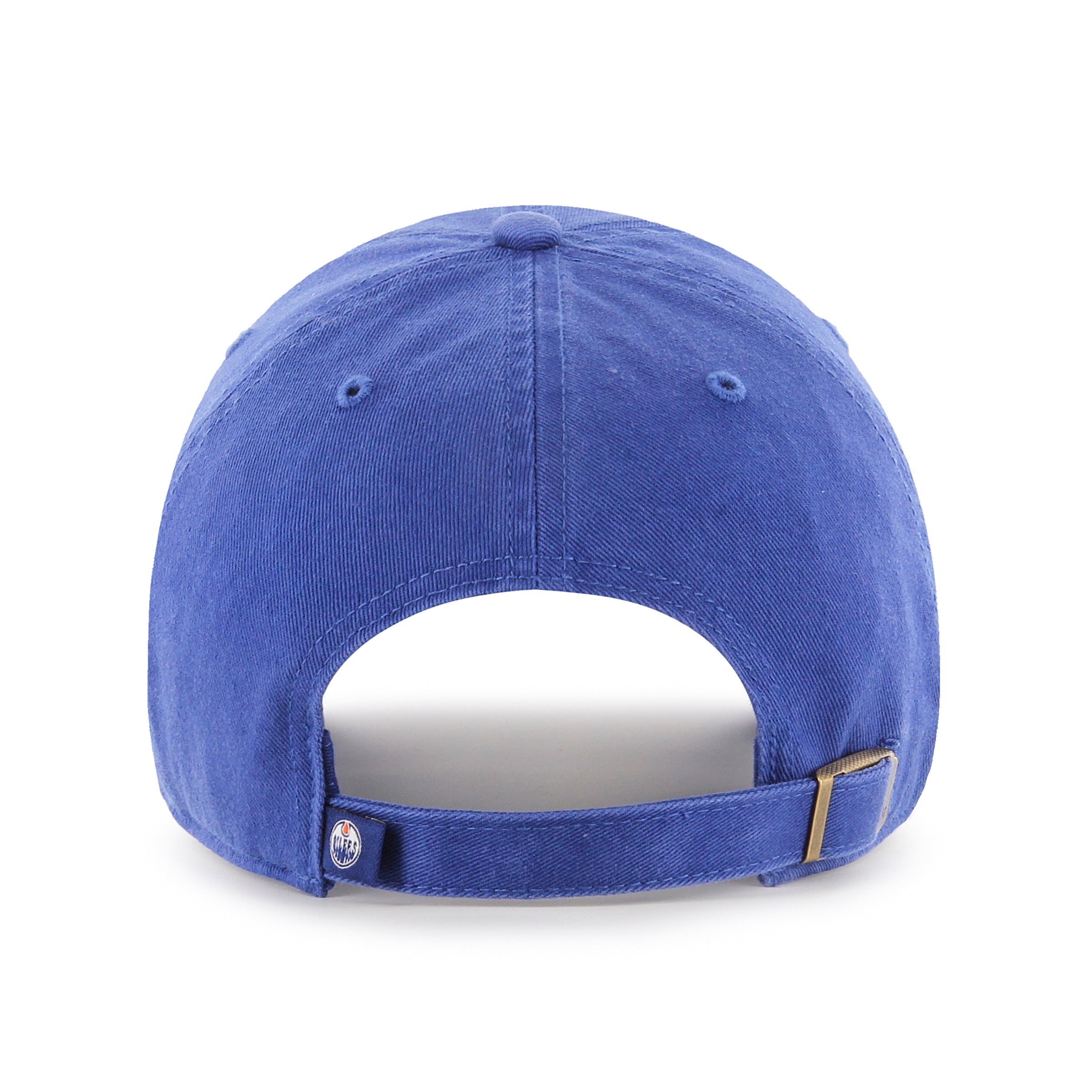 Casquette réglable de nettoyage Royal 1979 des Oilers d'Edmonton NHL 47 Brand pour hommes