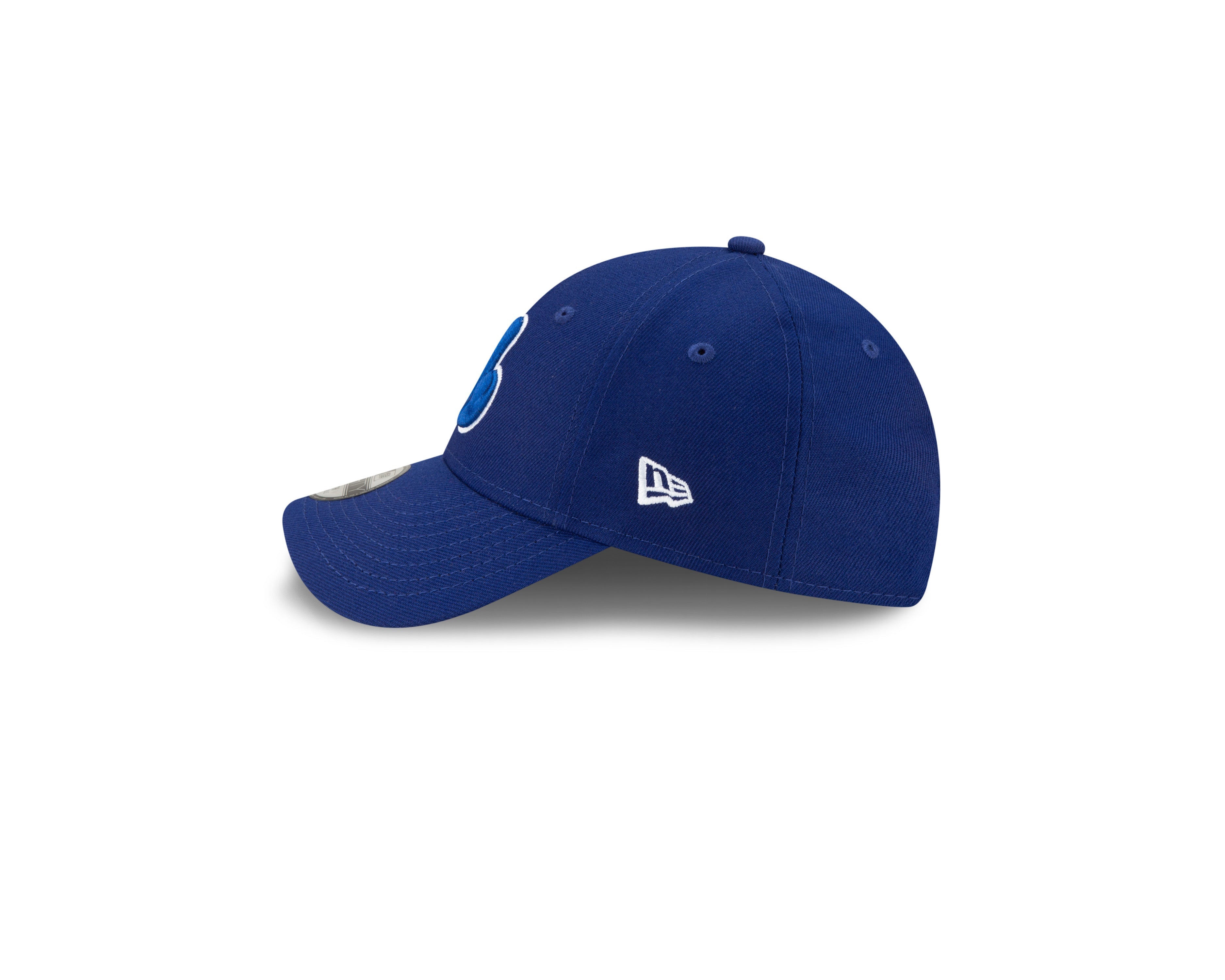 Montreal Expos MLB New Era Youth Royal Blue 9Forty Adjustable Hat